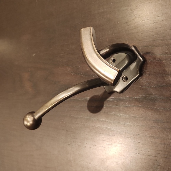 Pottery Barn Brushed Bronze Metal Wall Hook, New - Picture 1 of 12